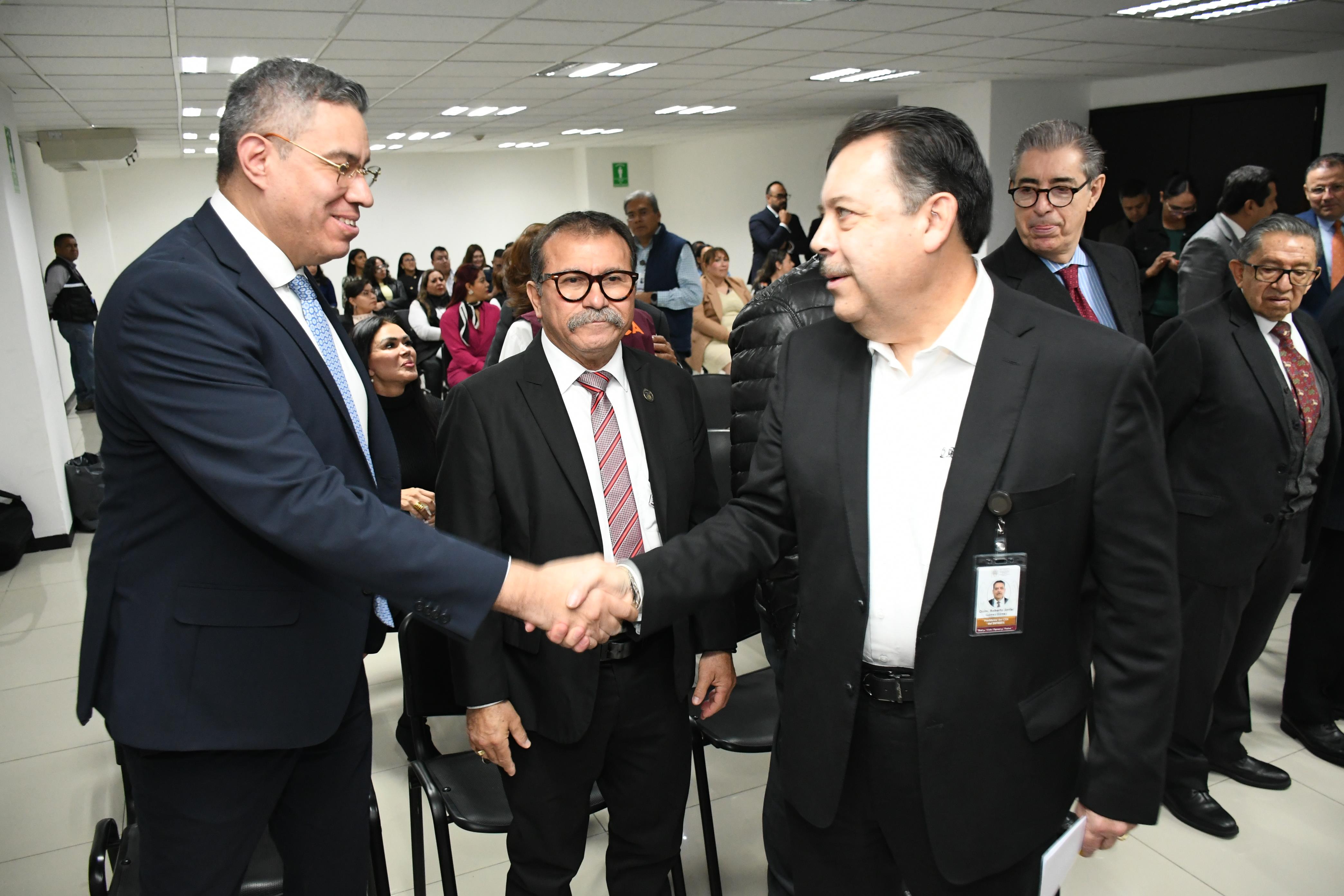 Inauguración de la Unidad Móvil de SuperISSSTE en el Tribunal Federal de Conciliación y Arbitraje